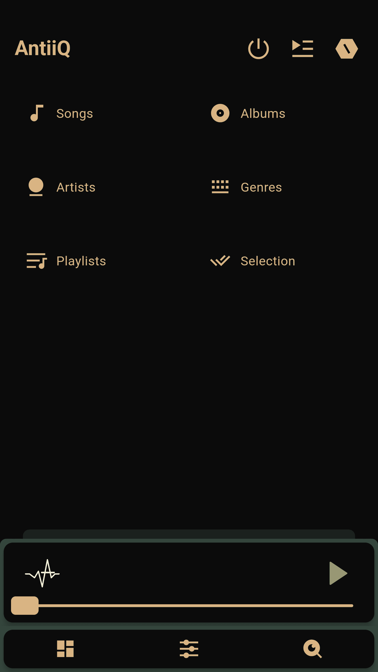 AntiiQ Classic open-source library
